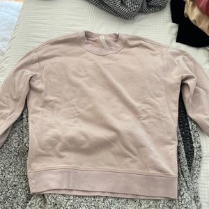 LuluLemon light pink pullover